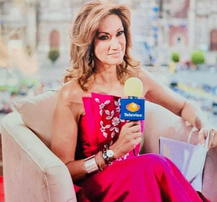 Adela Micha en Televisa 