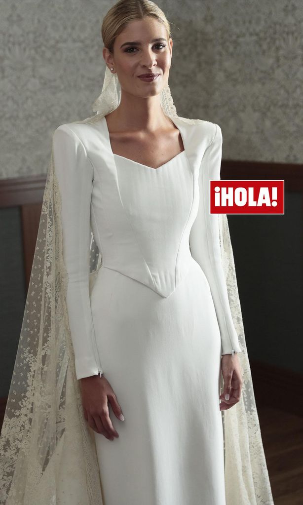 Teresa Andrés vestido