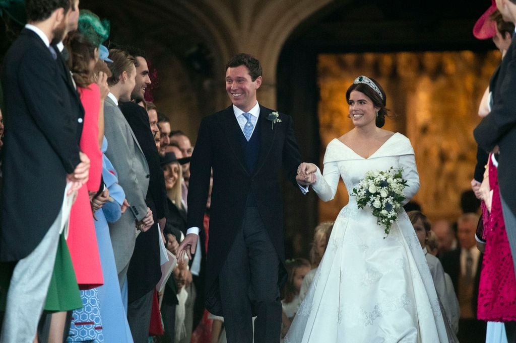 Boda Eugenia de York y Jack Brooksbank