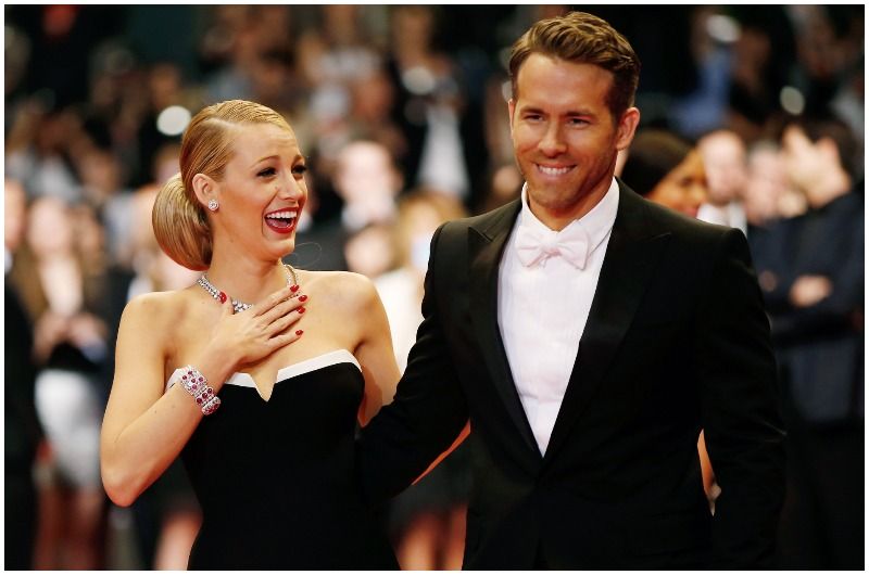 Ryan Reynolds Blake Lively pareja primera cita