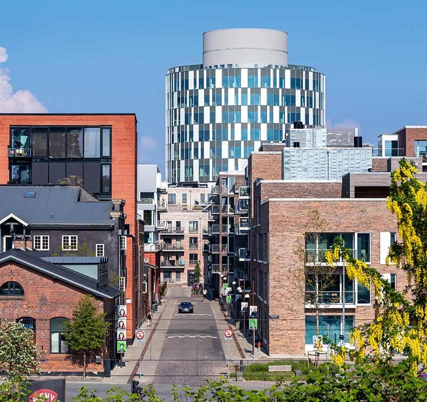 Nordhavn, el moderno barrio de Copenhague