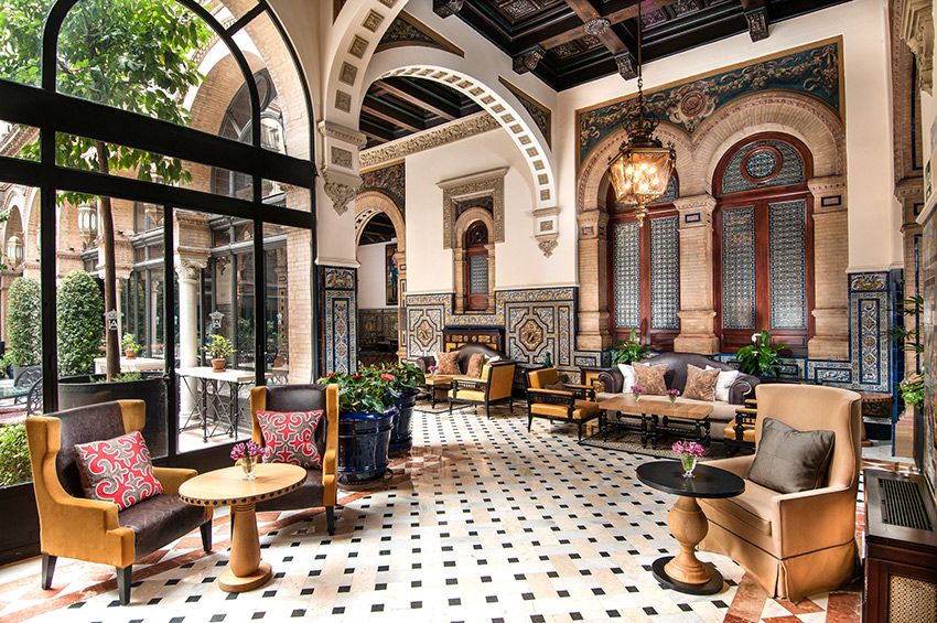 Galería del Hotel Alfonso XIII