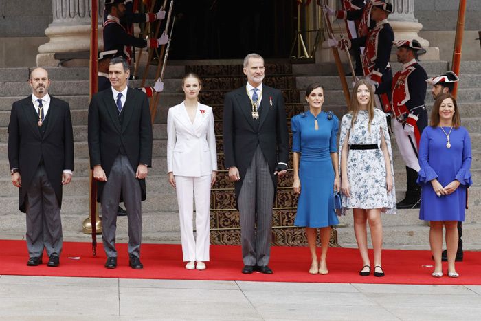 Las mejores imágenes de la princesa de Asturias en su 18º cumpleaños