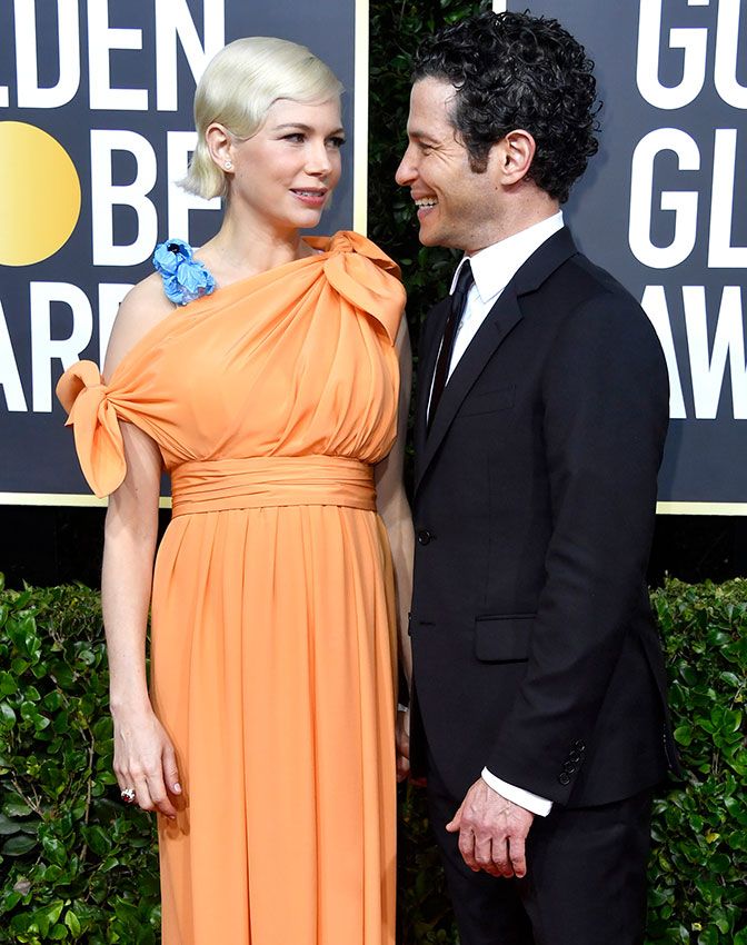 MIchelle Williams y Thomas Kail