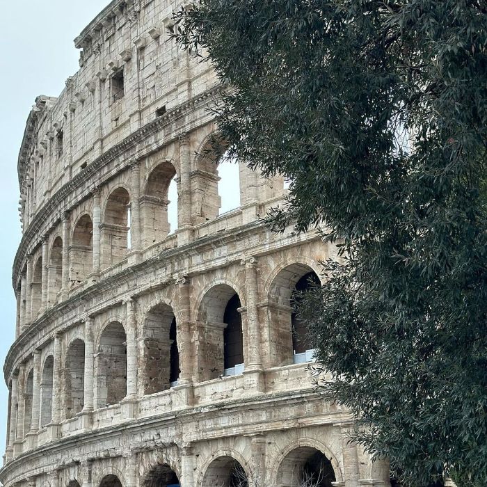 Vicky Martín Berrocal en Roma