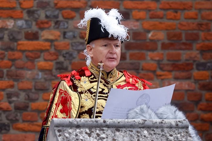 Cortejo fúnebre de Isabel II