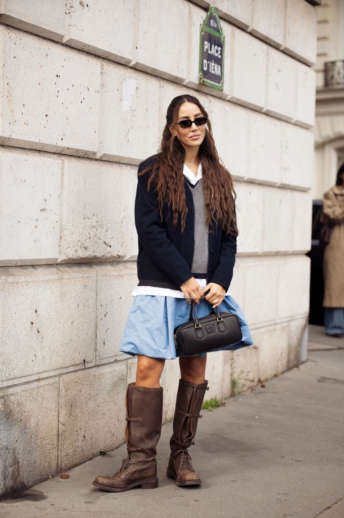 Looks para la lluvia en otoño