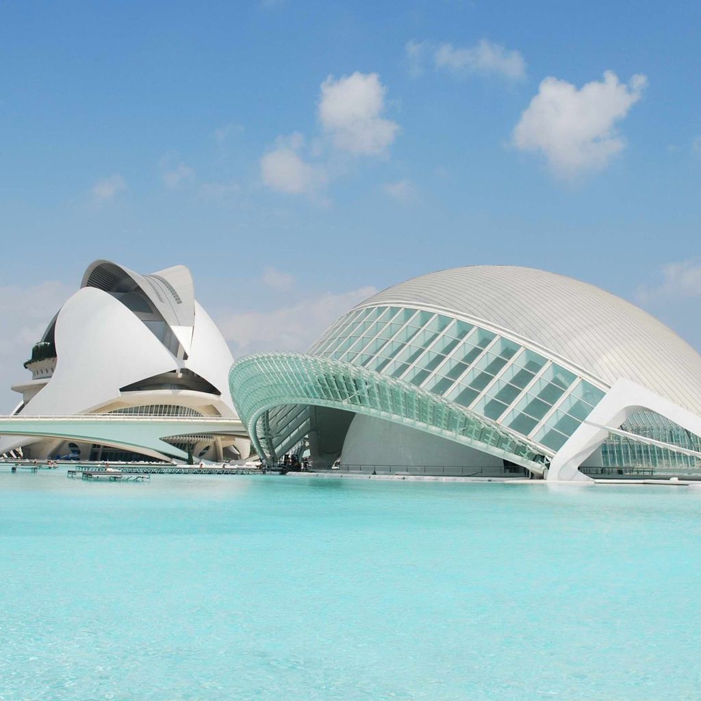 ciudad de las artes y las ciencias valencia 