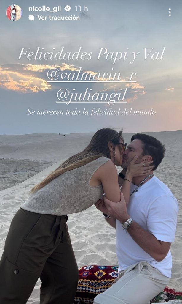 Julián Gil y Valeria Marín