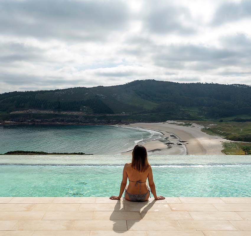 Piscina del Parador de Costa da Morte