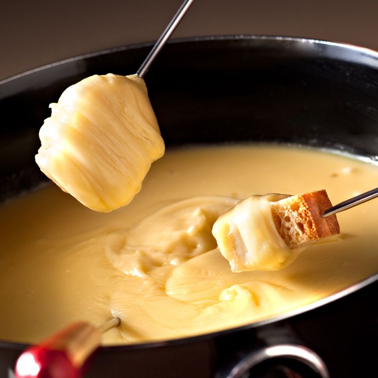 fondue gruyere