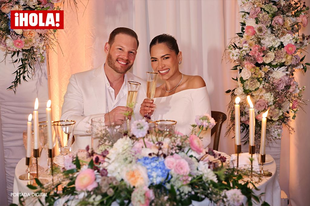 La romántica boda de Andrea Meza y Ryan Proctor [EXCLUSIVA] - Portada Digital ¡HOLA! AMÉRICAS