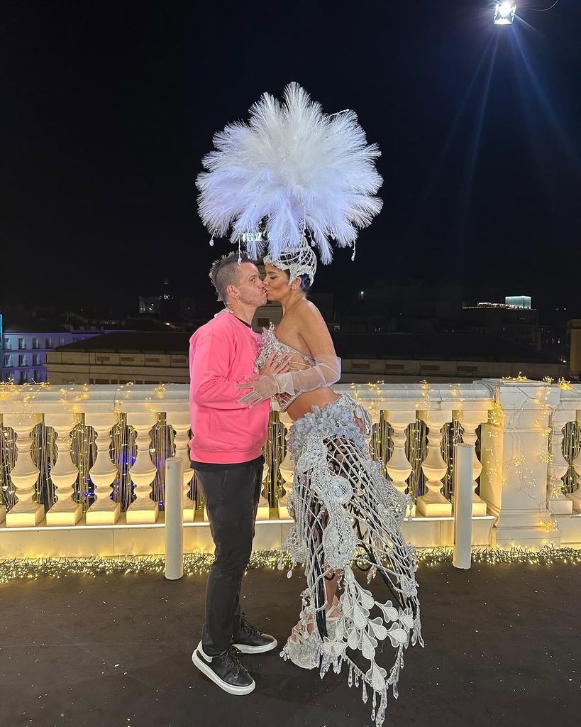 Cristina Pedroche y David Muñoz en las campanadas de 2024