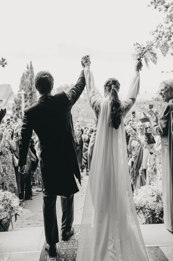 La boda en Madrid de una novia viral