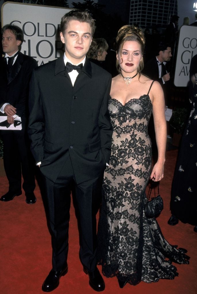 Kate Winslet y Leonardo DiCaprio