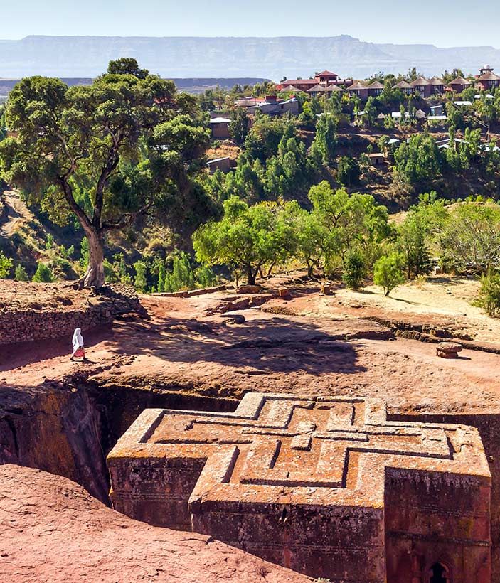 Lalibela Etiopia