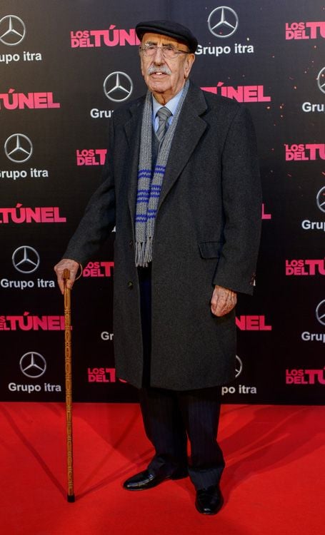 Jesús Guzmán en un photocall