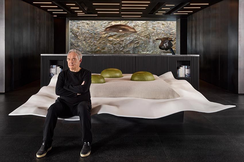 Una noche en elBulli1846: Ferran Adrià te abre las puertas de su museo para dormir en él