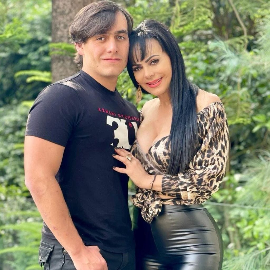 Maribel Guardia y Julián Figueroa