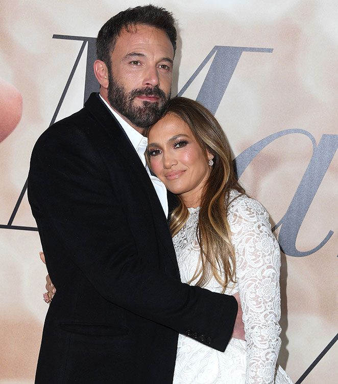 Ben Affleck y Jennifer Lopez 