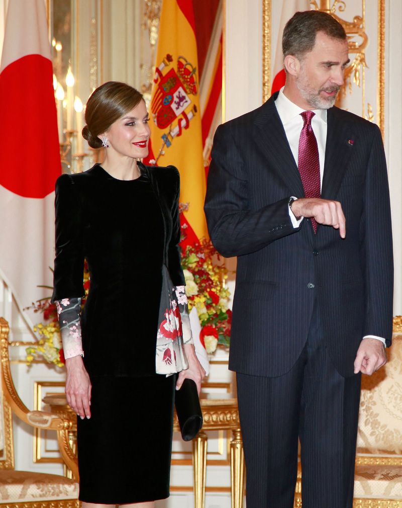 reina letizia peinado 3