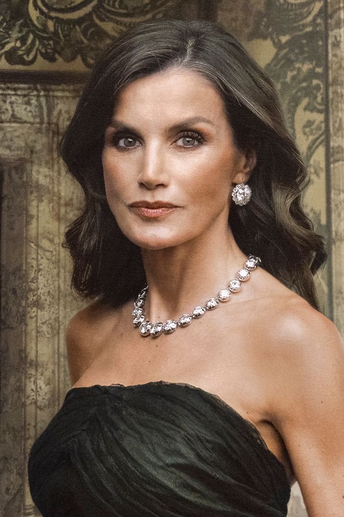 Reina Letizia retratada por Annie Leibovitz para el Banco de España