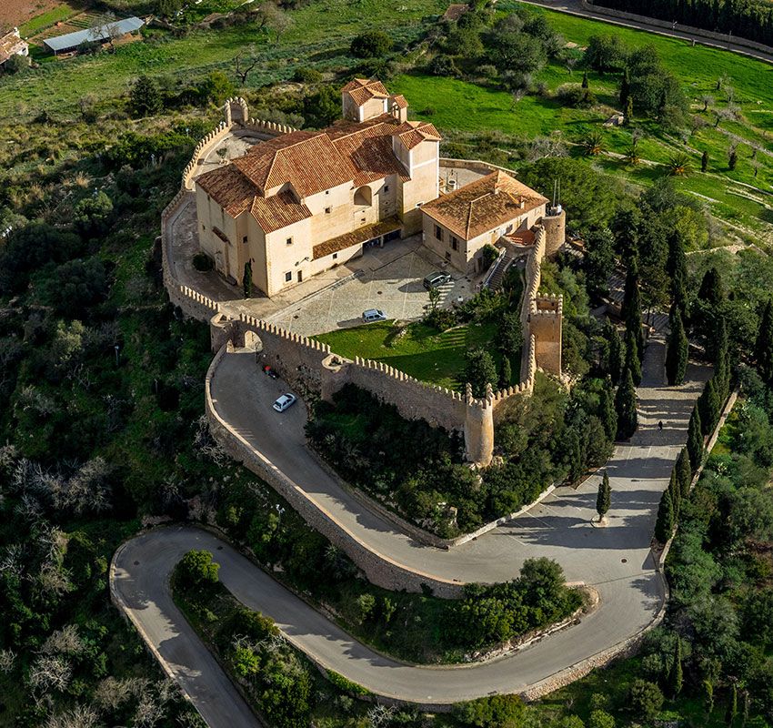 Santuario de San Salvador, Artá, Mallorca