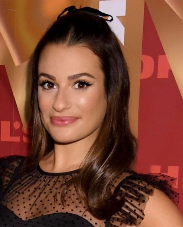 Lea Michele corte de pelo