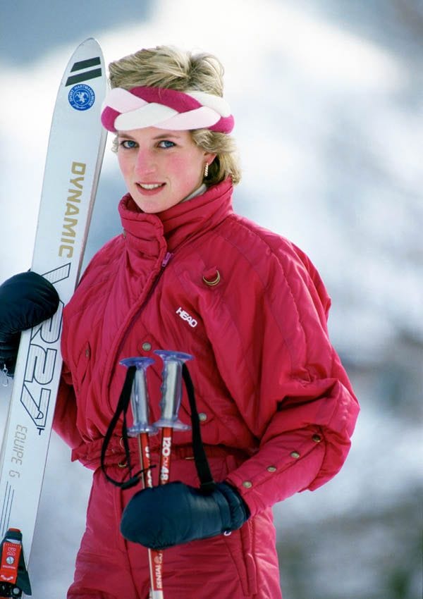 4 lady di look ski