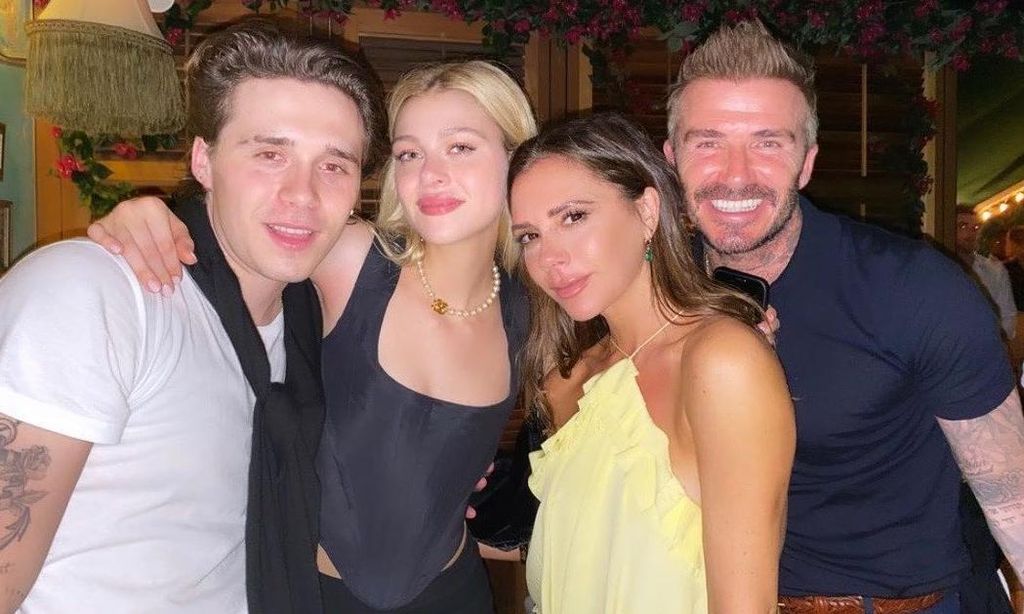 brooklyn beckham nicola anne peltz victoria and david beckham