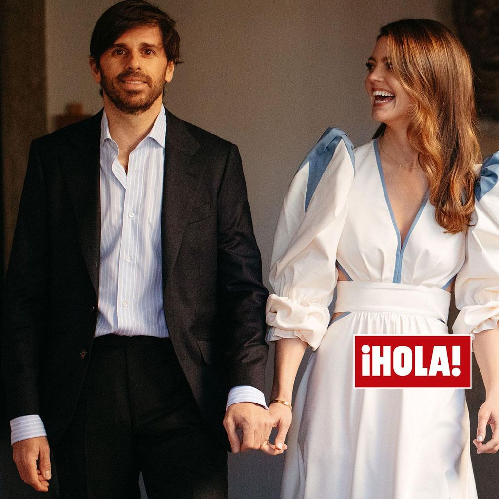 Isabelle Junot y Álvaro Falcó HOLA PLUS