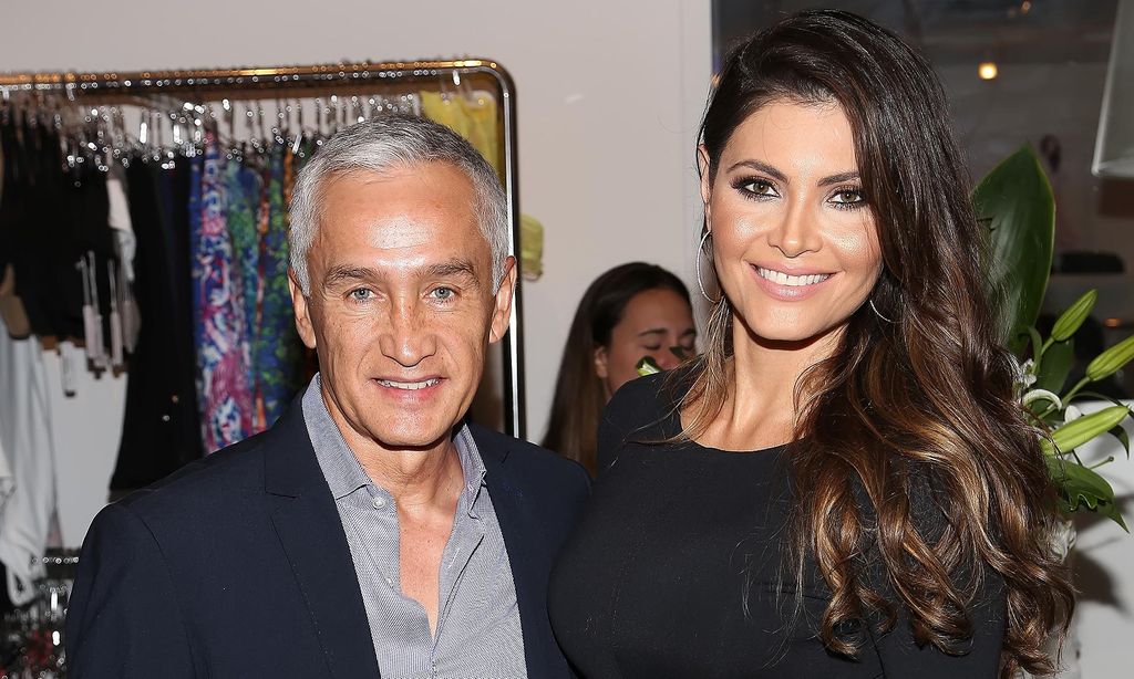 Jorge Ramos y Chiqui Delgado