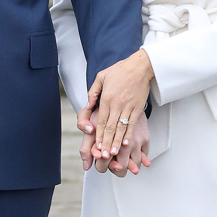 Anillo del compromiso del Príncipe Harry y Meghan Markle