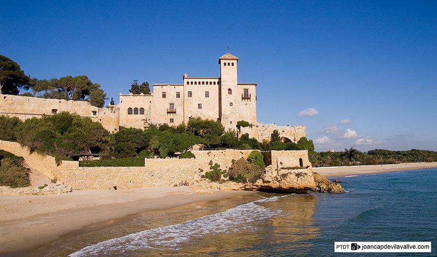 Tarragona, Castillo de Tamarit