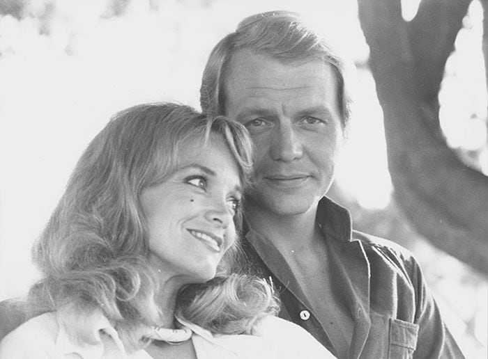 Lynne Marta y David Soul en 'Starsky y Hutch'