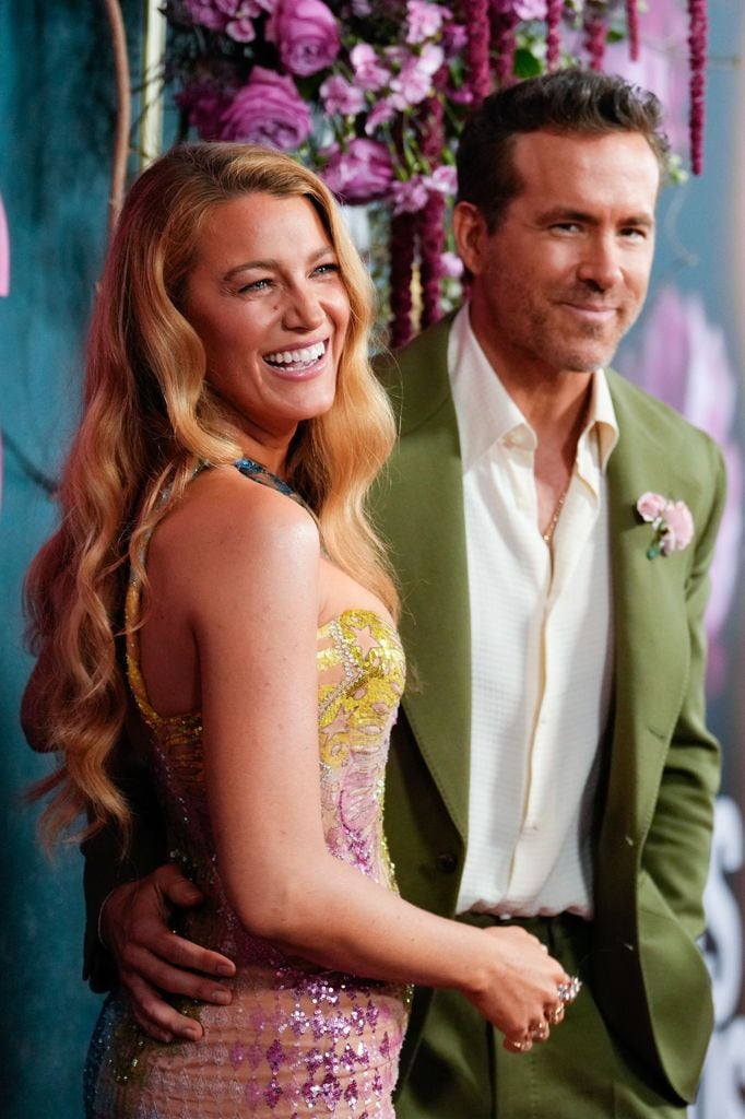 Actors Blake Lively and Ryan Reynolds