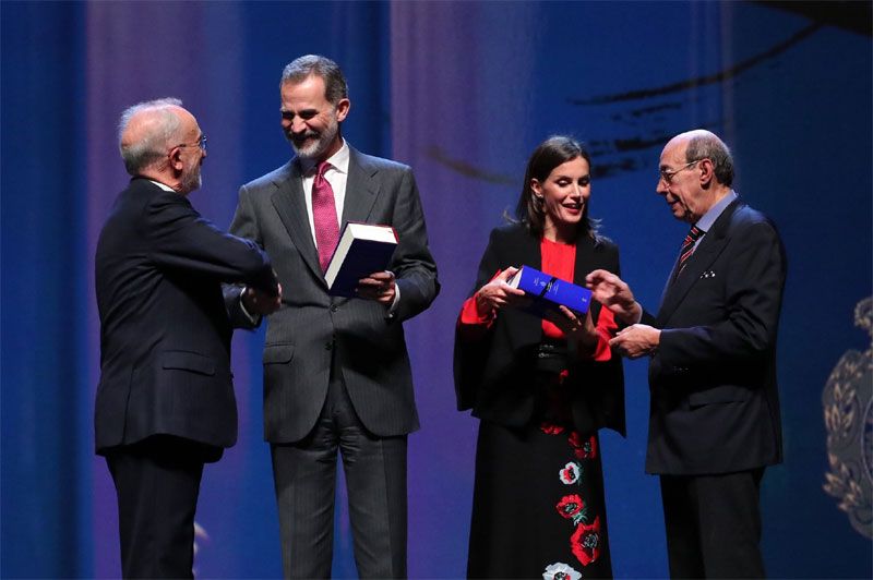 Reyes Felipe y Letizia