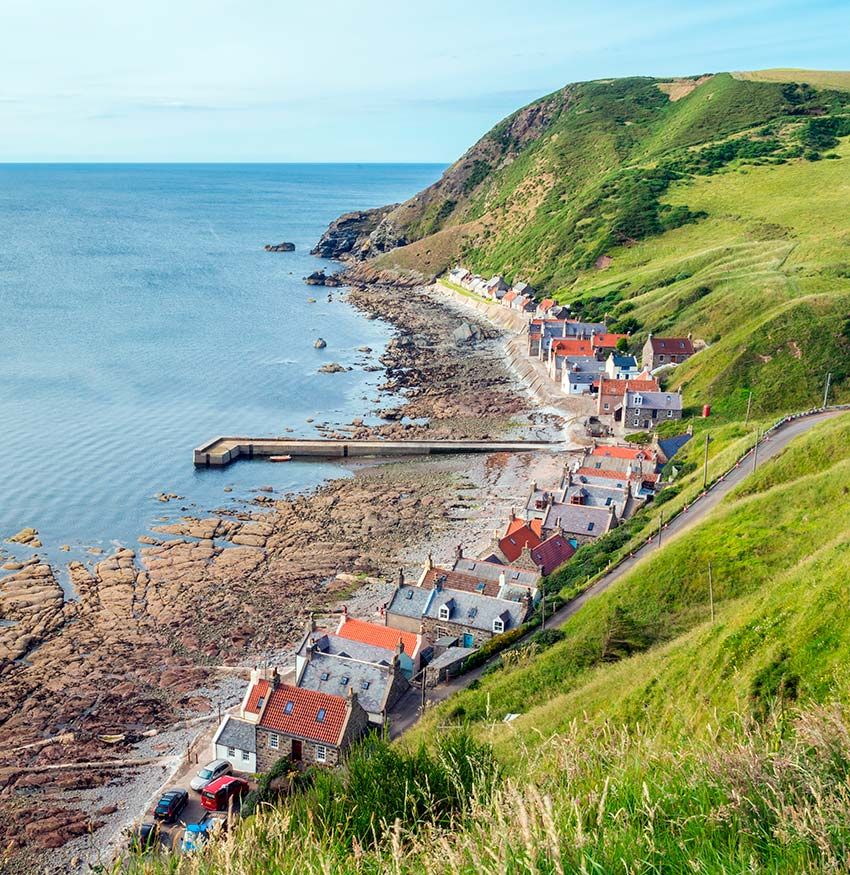 crovie escocia