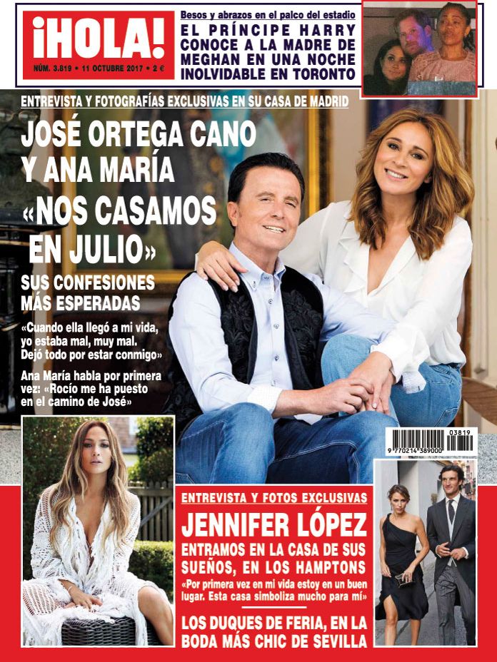 Ortega Cano anuncia su boda