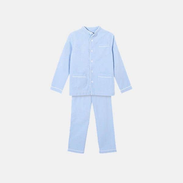 pijama azul nino