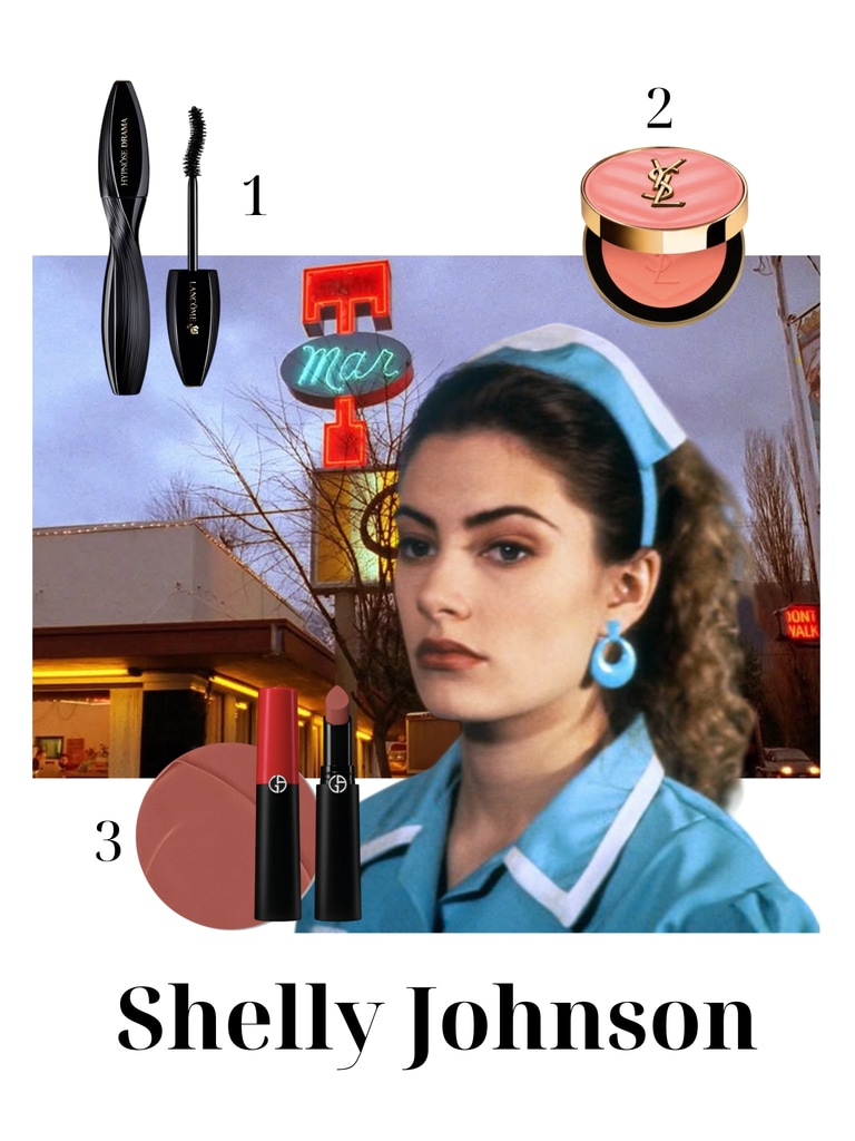 Maquillaje de Shelly Johnson