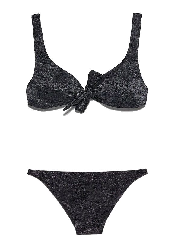 bikini negro zara