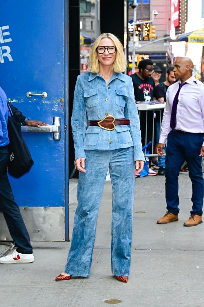 Cate Blanchett para Good Morning America 