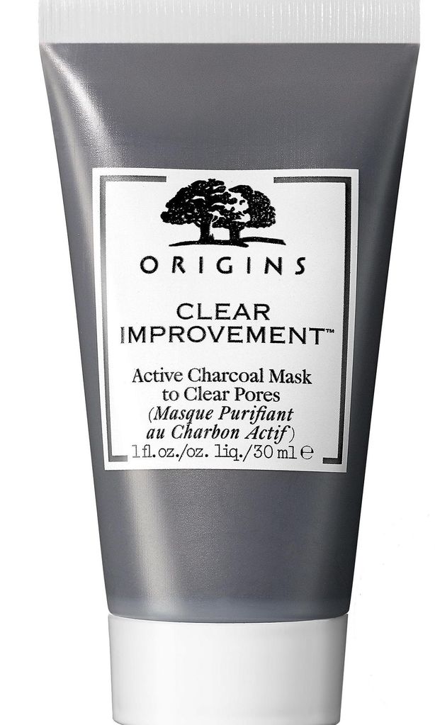 clear improvement active charcoal mask to clear pores