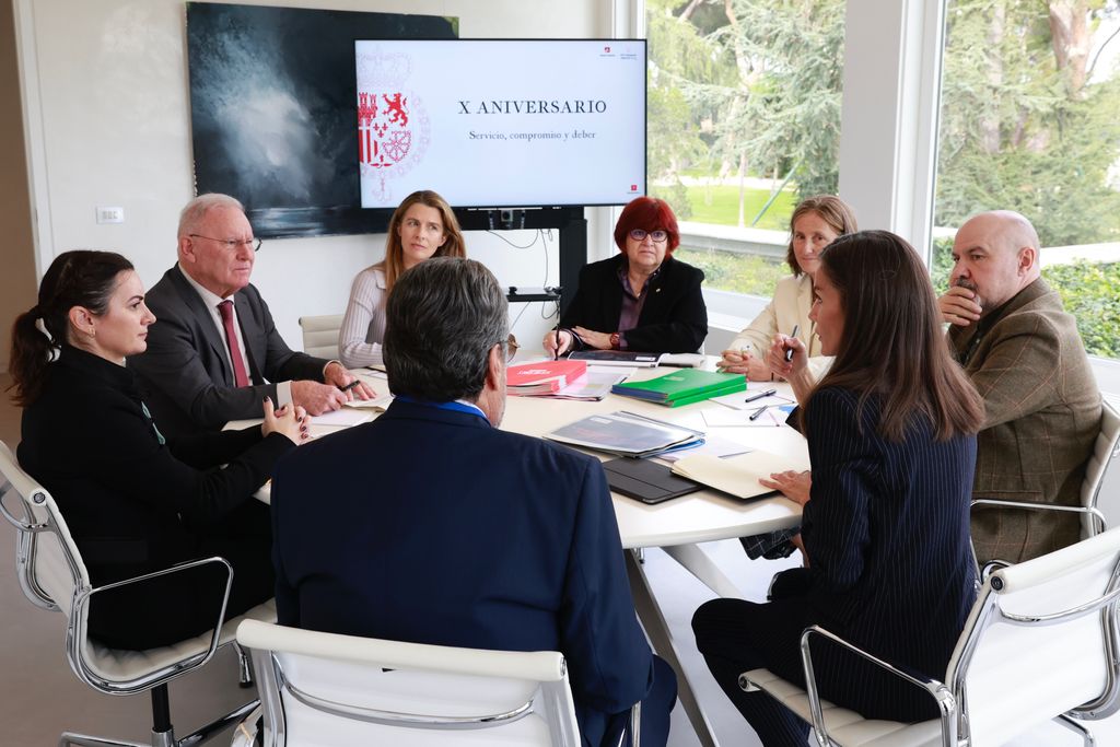 La reina Letizia retoma su agenda tras visitar Paiporta centrada en el trabajo social en la zona cero