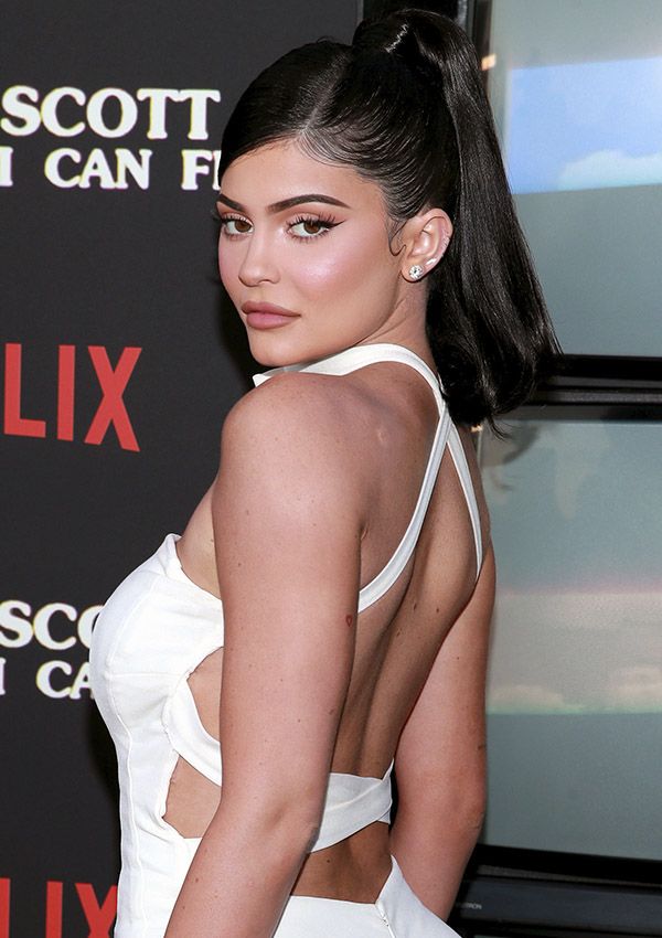 coleta moda kylie jenner