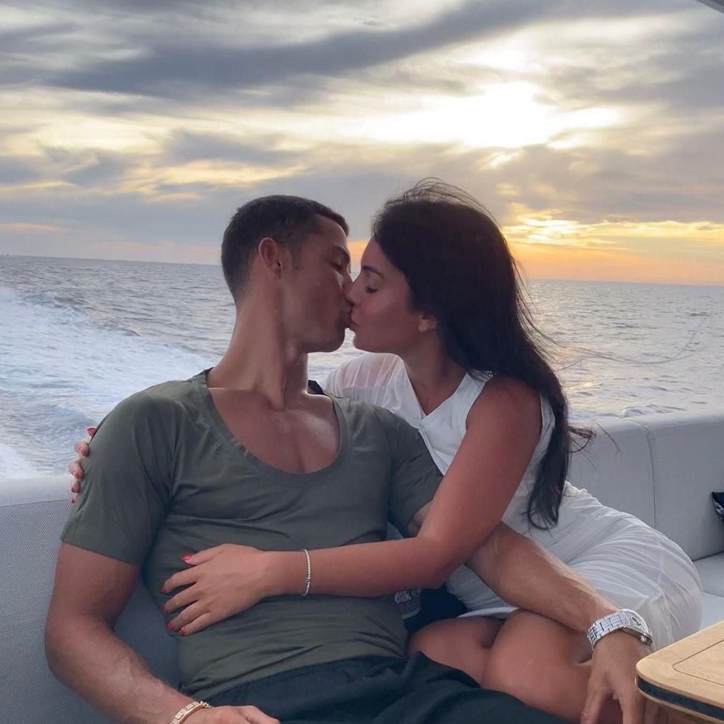 Cristiano y Georgina