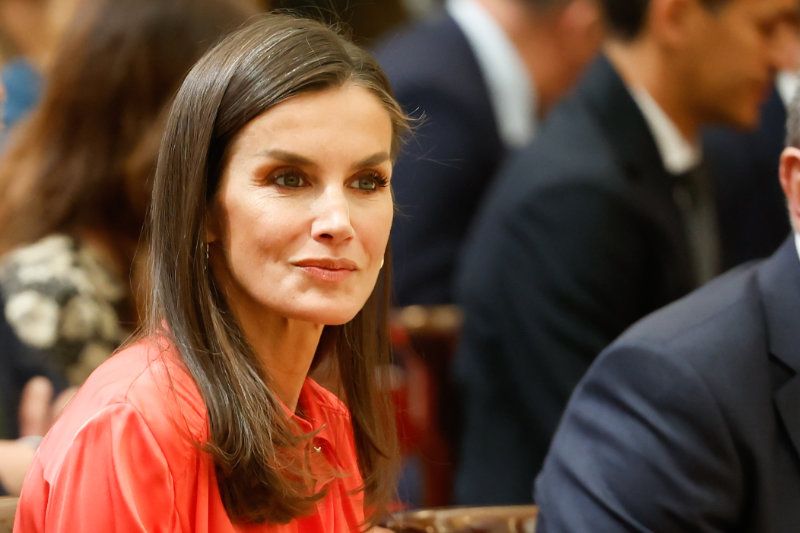 Reina Letizia en los Premios Nacionales del Deporte