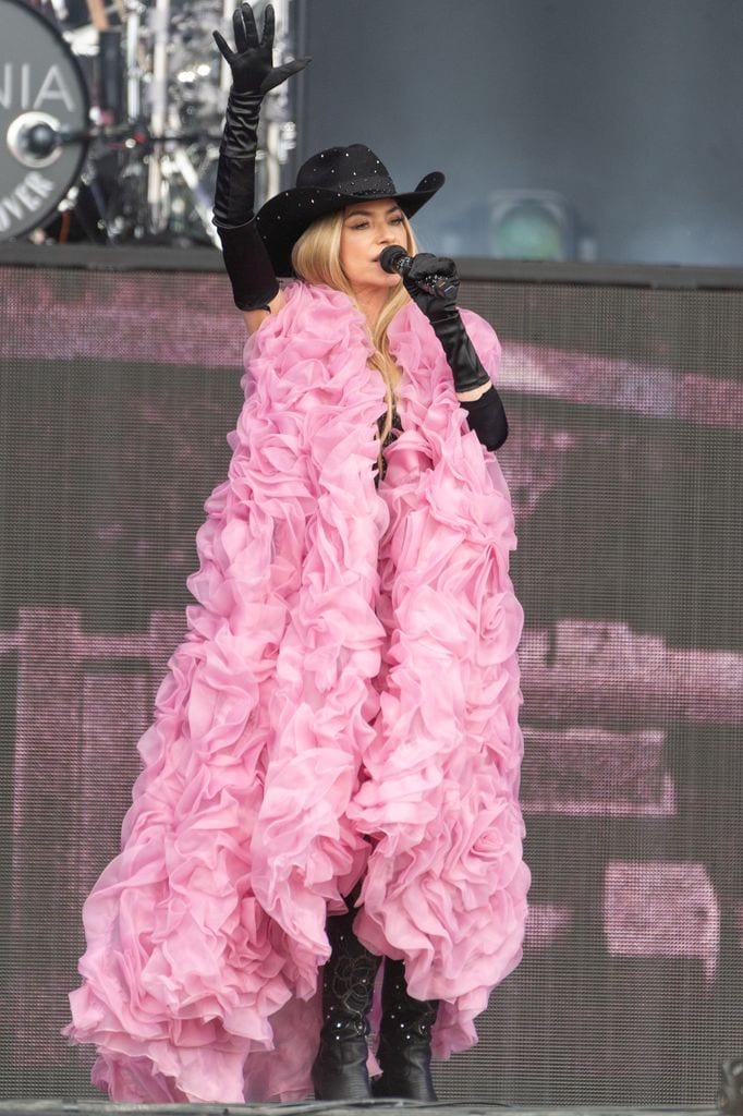 Shania Twain en Glastonbury