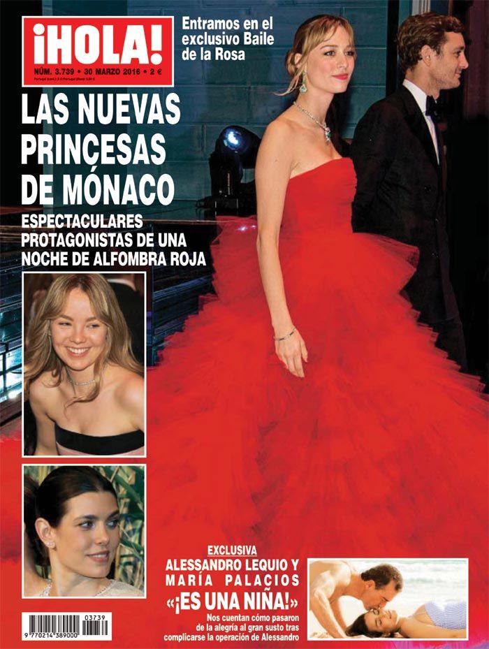 En la revista de esta semana podrá encontrar las imágenes más glamourosas de esta cita
